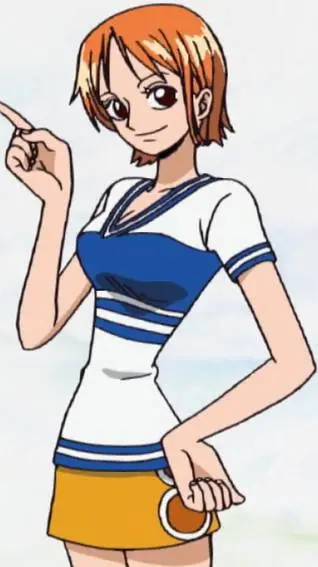 ai character: Nami background