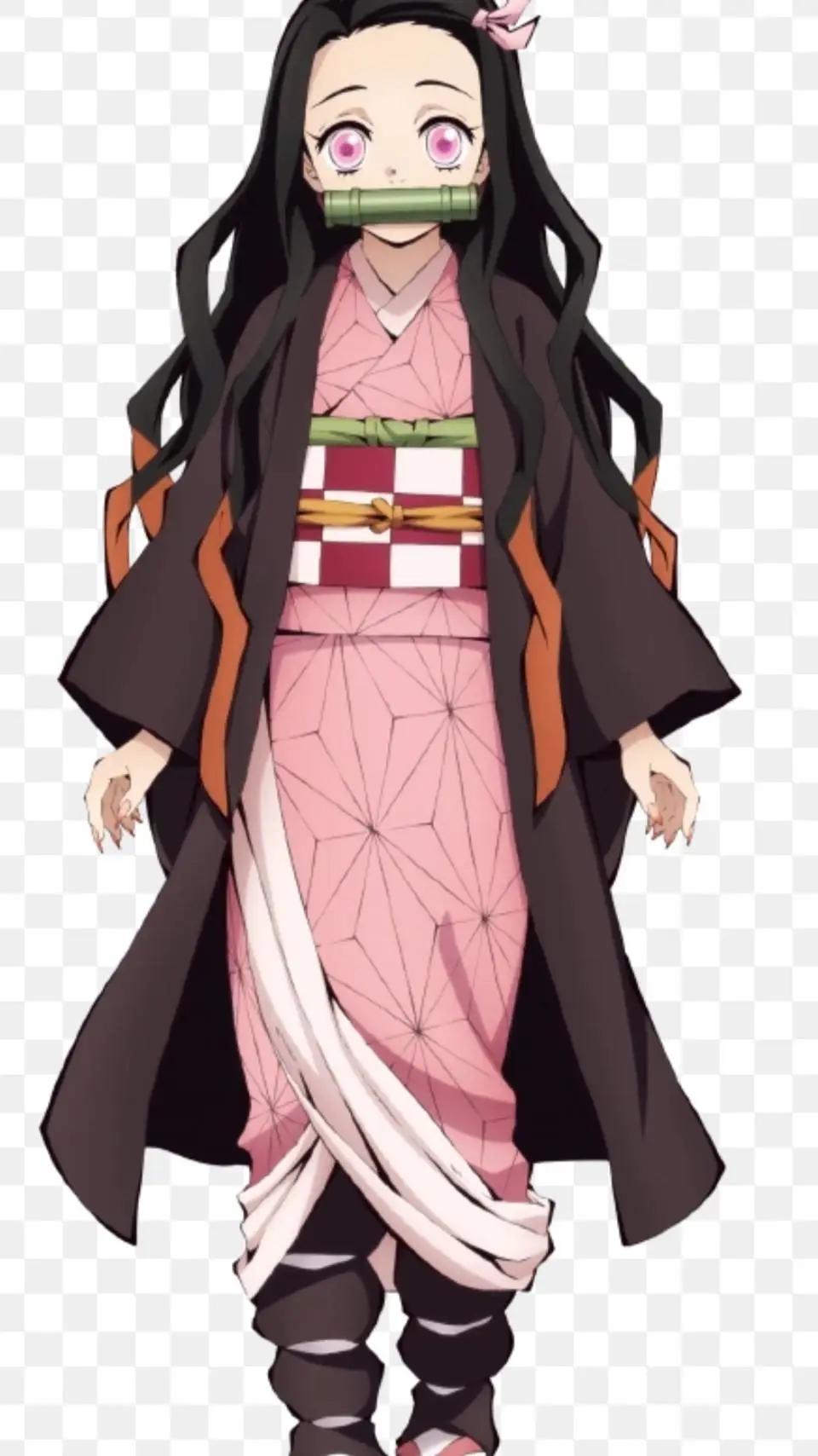 ai character: nezuko   background