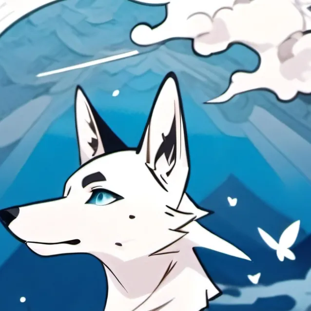 chat with ai character: snowy