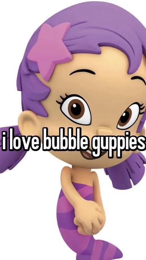 ai character: Bubble guppies background