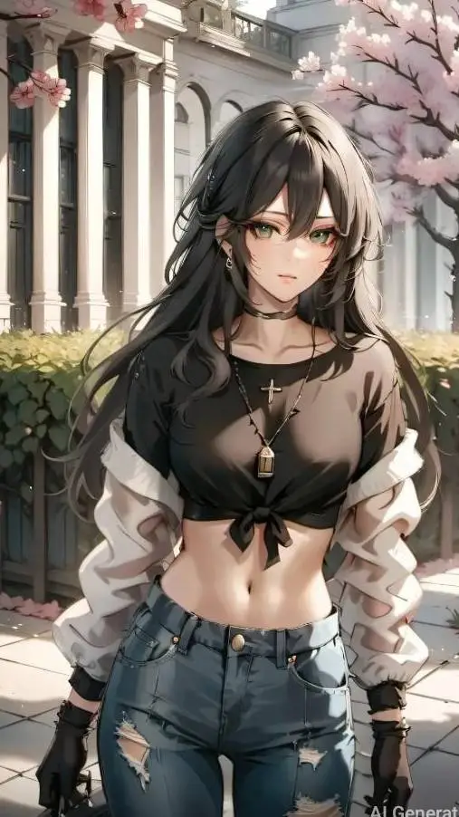 ai character: anna background