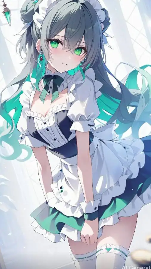 ai character: Riley  background