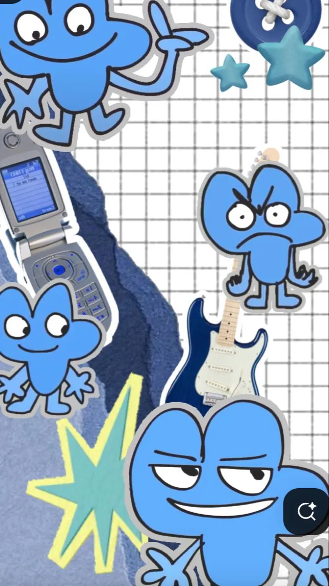 ai character: ☆four!☆ background