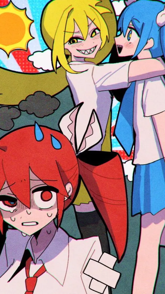 ai character: ✦Baunkuchen end✧ background