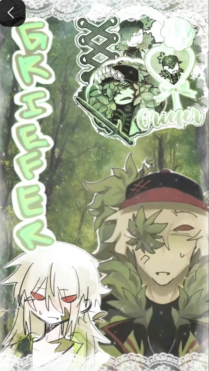 ai character: ✦꒷griefer꒦✧ background