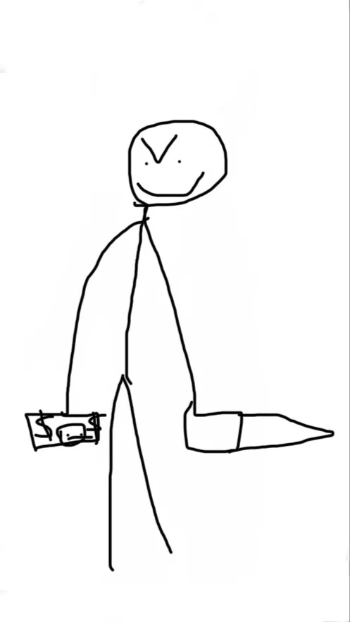 ai character: Jerald the 2nd background