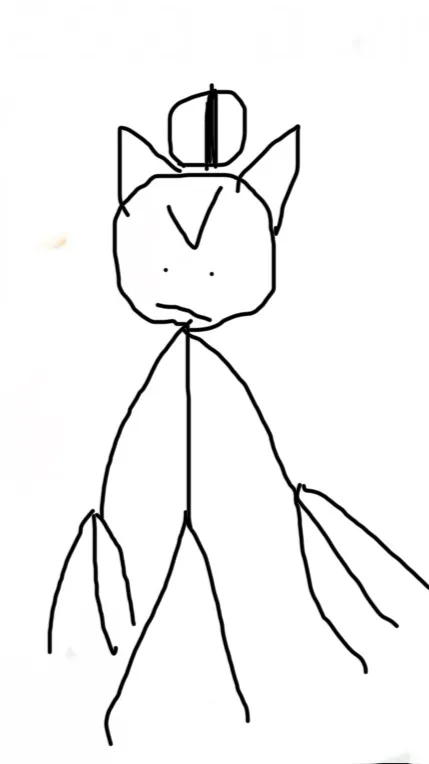 ai character: Jerald the 3rd background