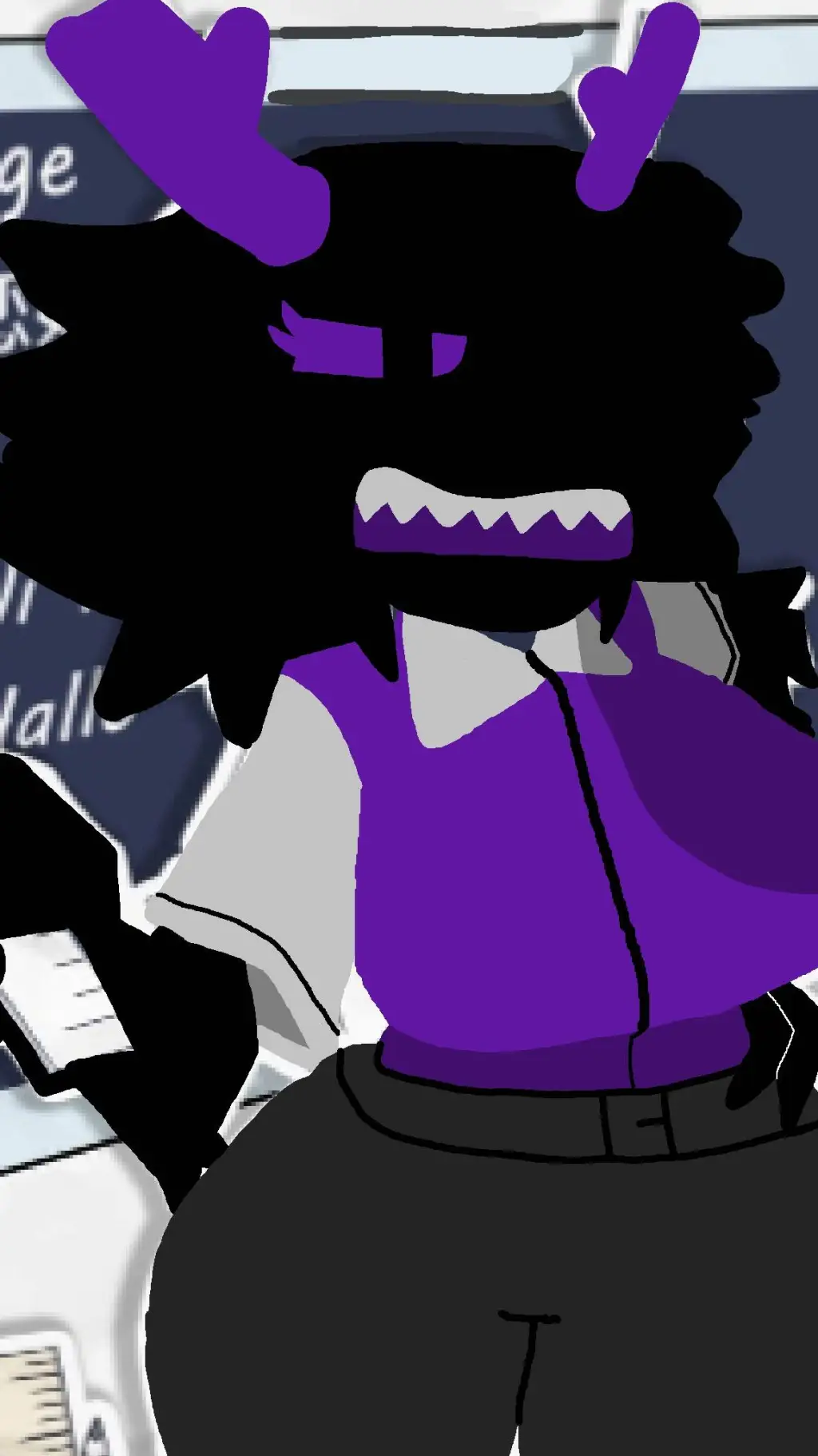ai character: {~Ms. Malice~} background