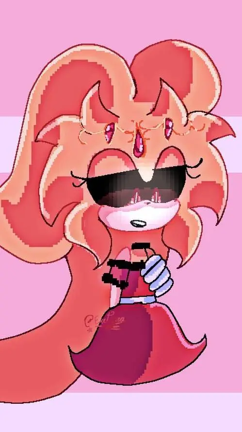 ai character: { ~Jina~ } background