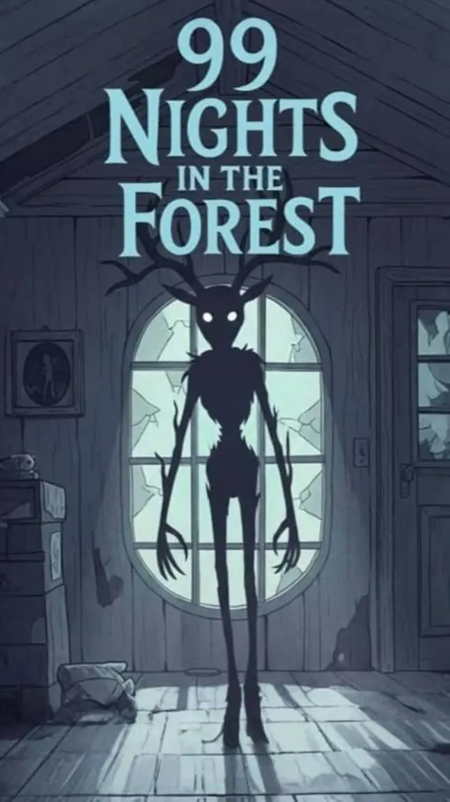 ai character: Horror analog 99ng background