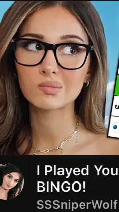 ai character: SSSniperwolf background