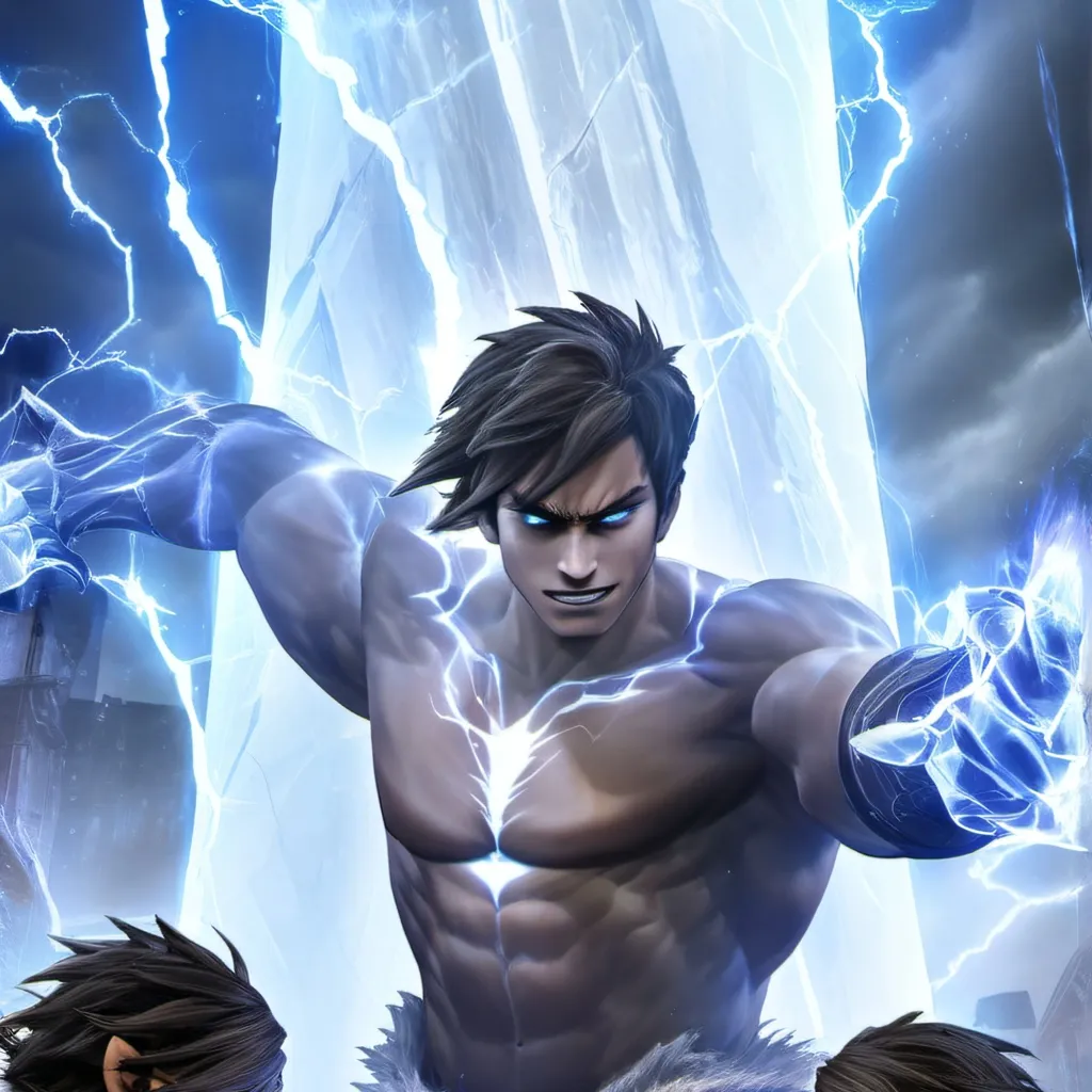 chat with ai character: power sibling