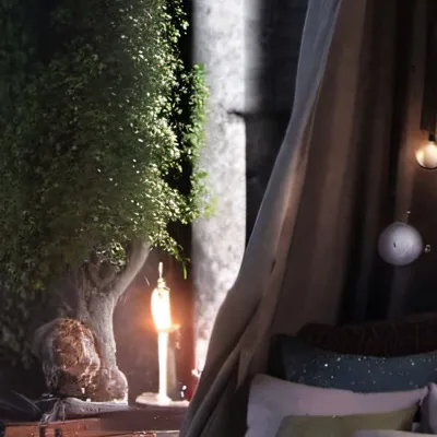 chat with ai character: Sleepover