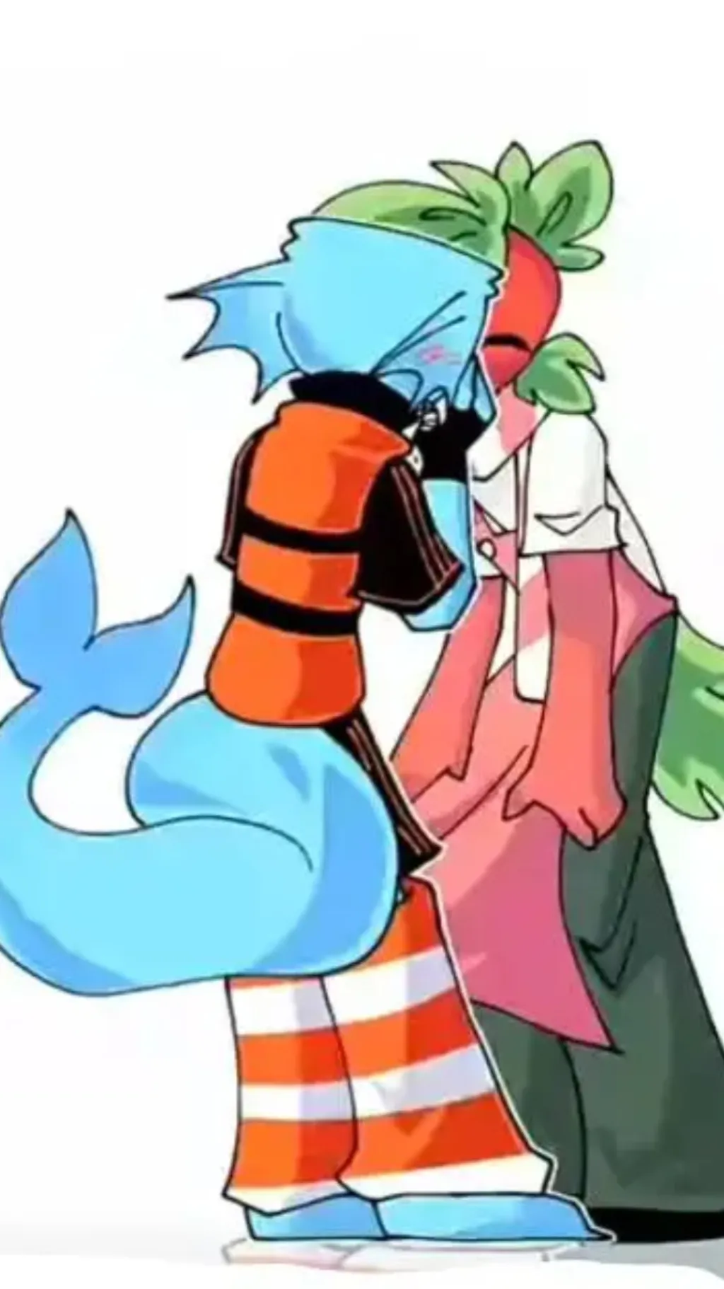 ai character: SEABERRY background