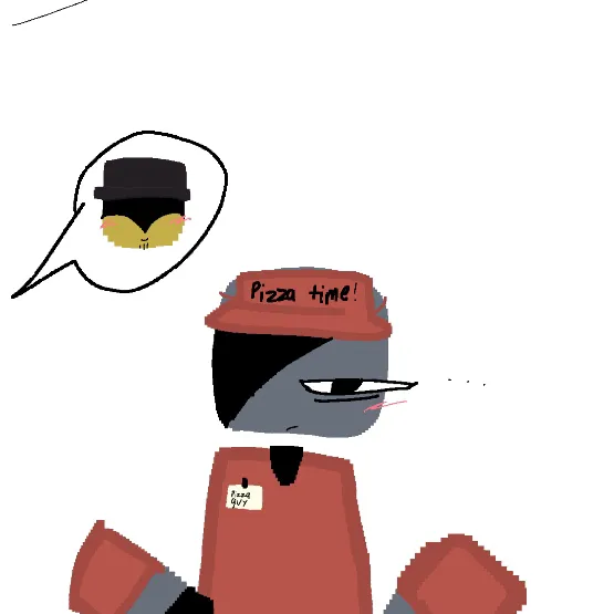 chat with ai character: Pizza guy 