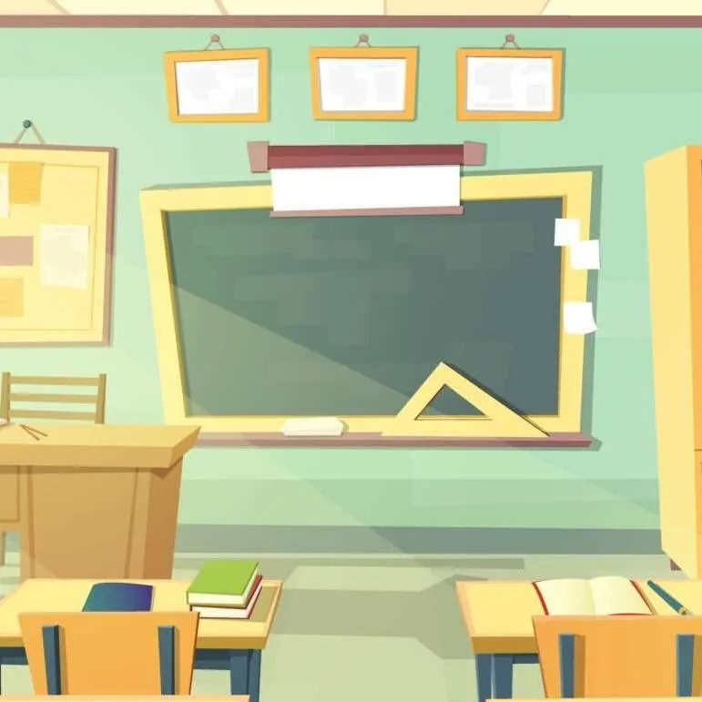 chat with ai character: Classroom