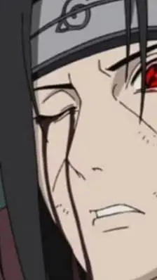 ai character: Itachi(death) background