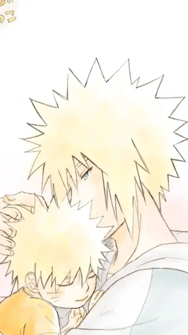 ai character: Minato  background