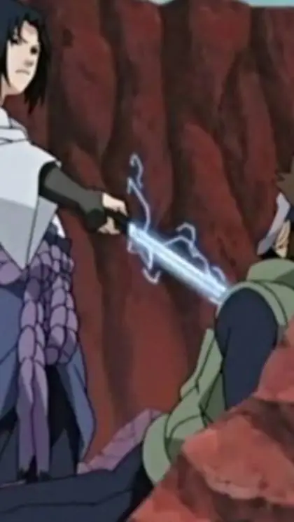 ai character: Sasuke tue Yamato  background