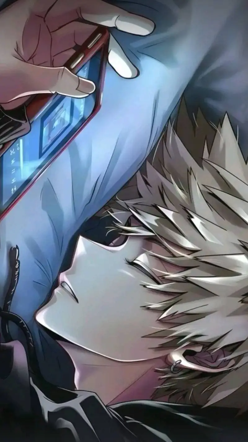 ai character: bakugo(mari) background