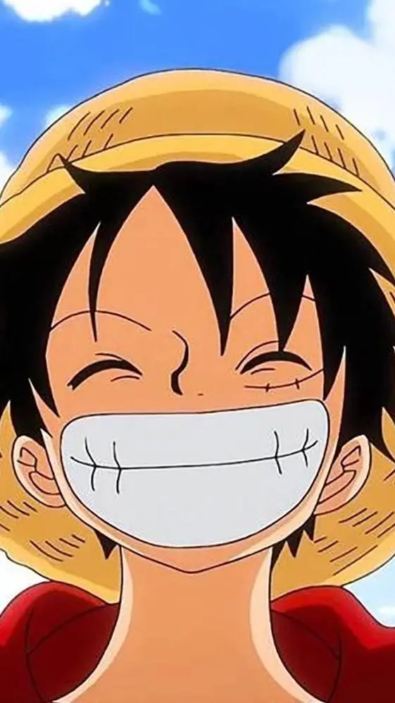 ai character: Mokey. D. Luffy background