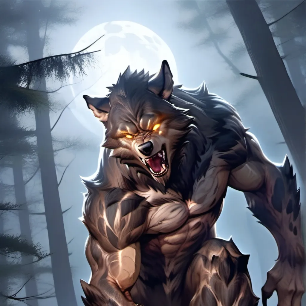 chat with ai character: Forsaken WEREWOLF