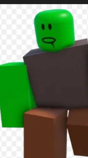 ai character: zombie noob background