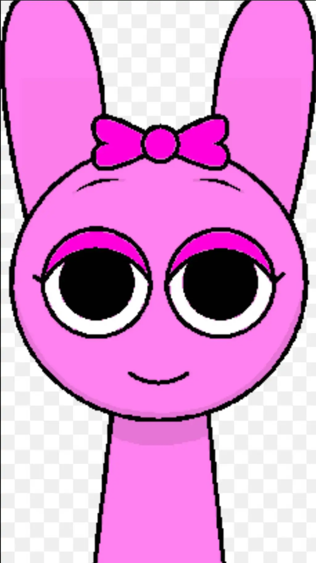 ai character: Pinki(Challenge) background