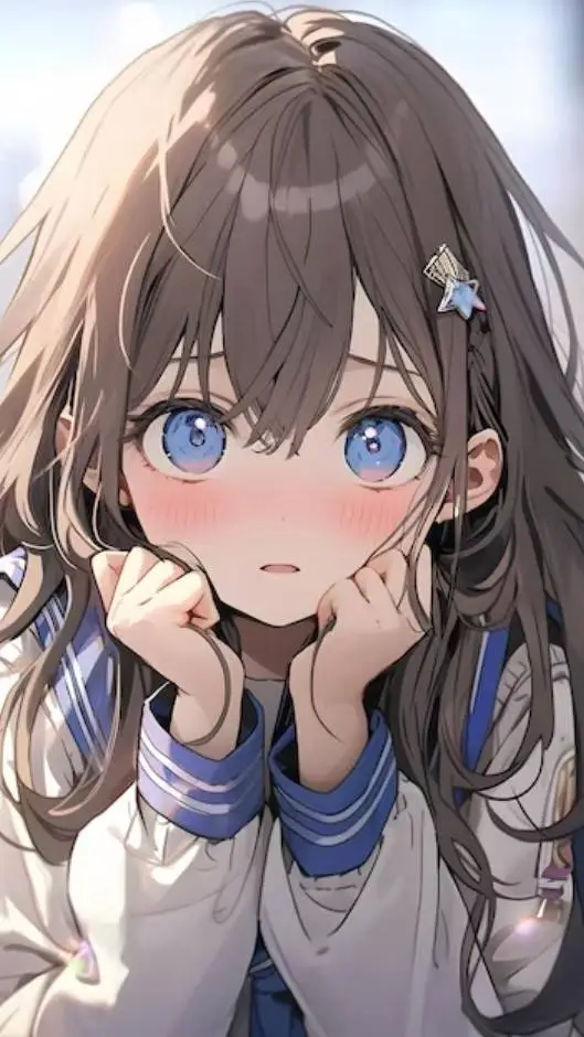 ai character: Ashley  background
