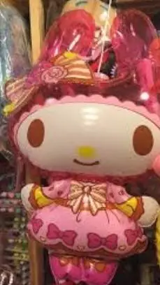 ai character:  mymelody air doll background