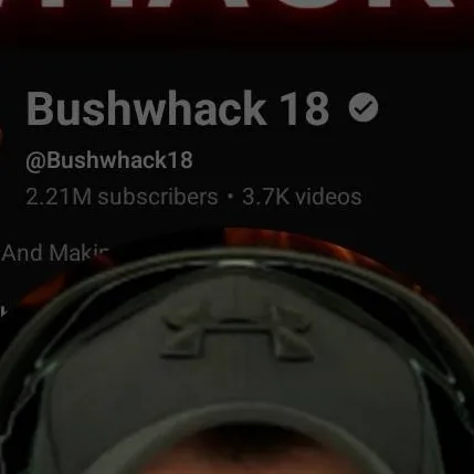 chat with ai character: bushwhack18