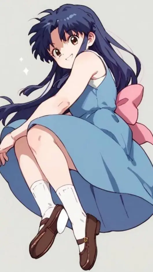 ai character: akane  background