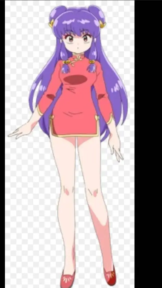 ai character: shampoo  background