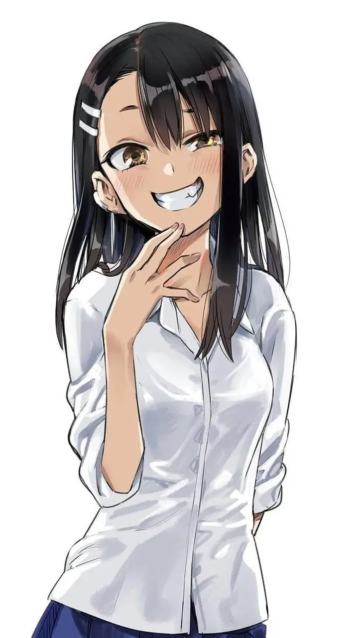 ai character: nagatoro  background