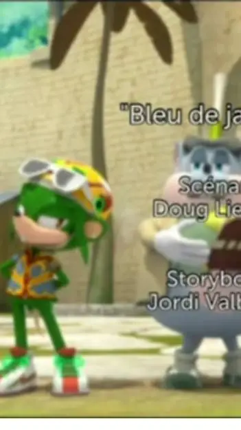 ai character: sonic boom 27 background