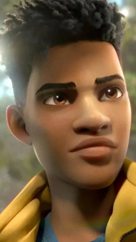 ai character: darius background