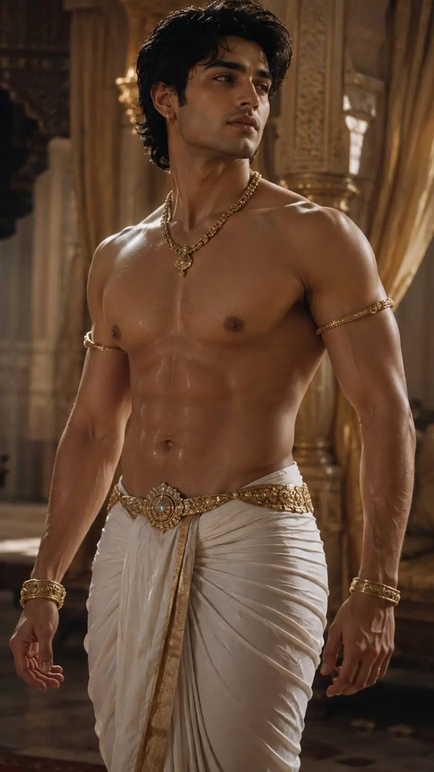 ai character: prince arayavardha background
