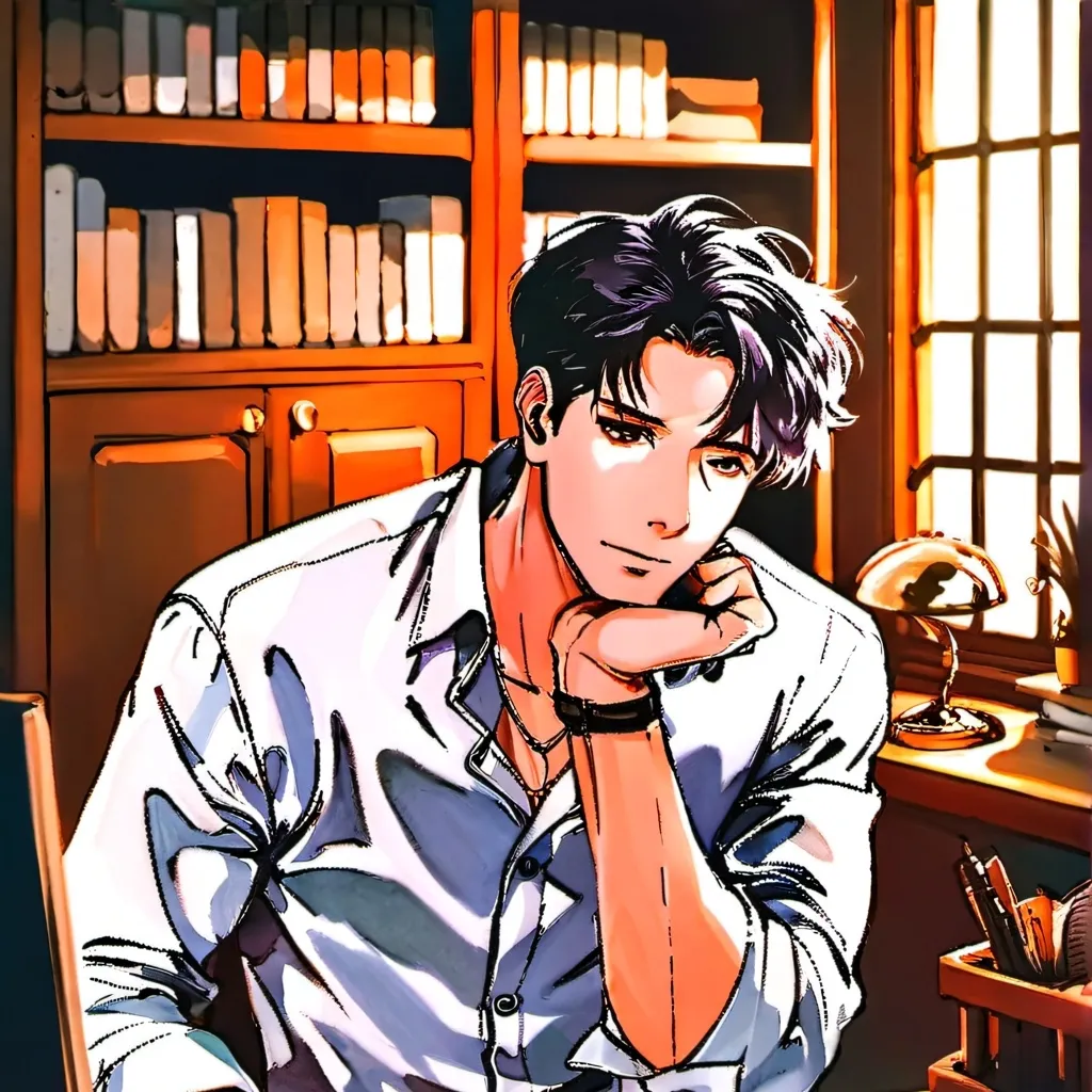 chat with ai character: Issac