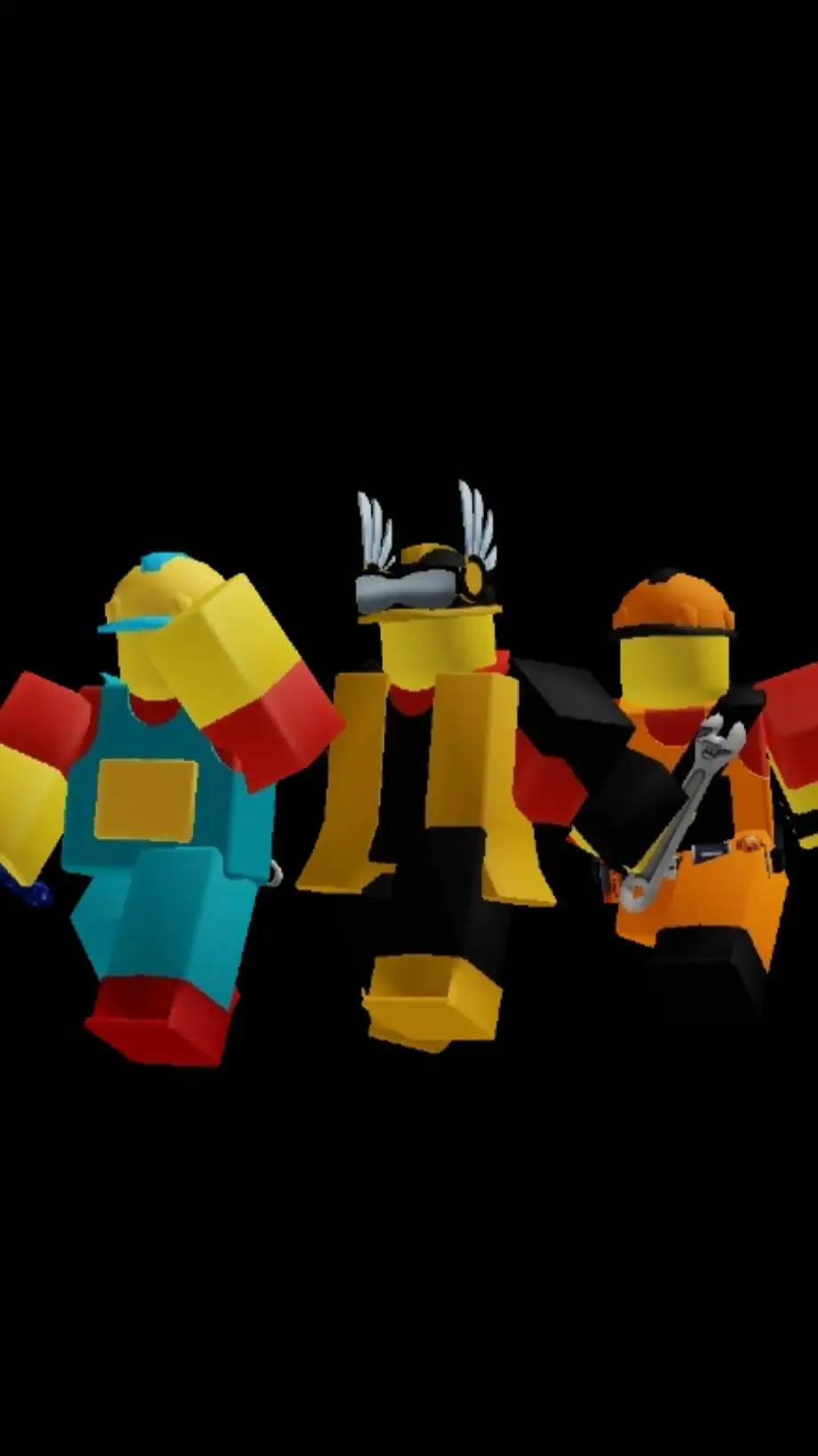 ai character: THE BUILDERS CLUB background