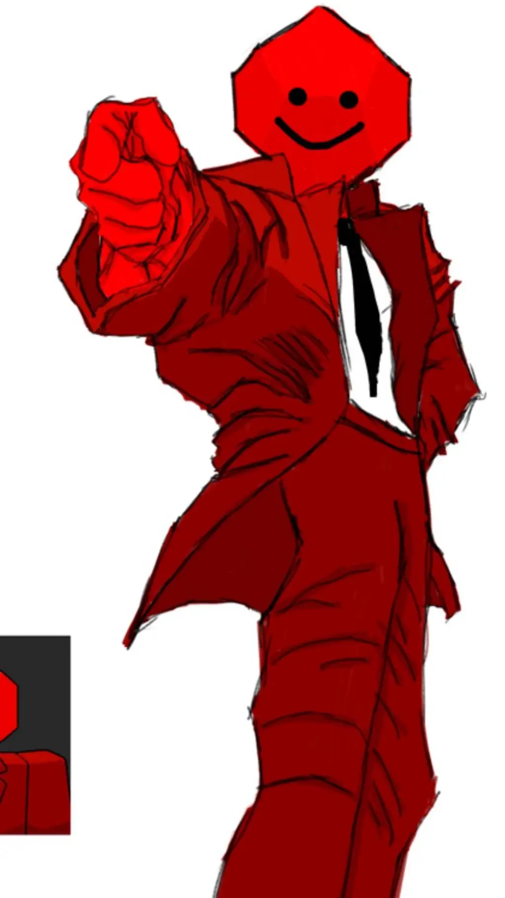 ai character: Dodecahedron Dave background
