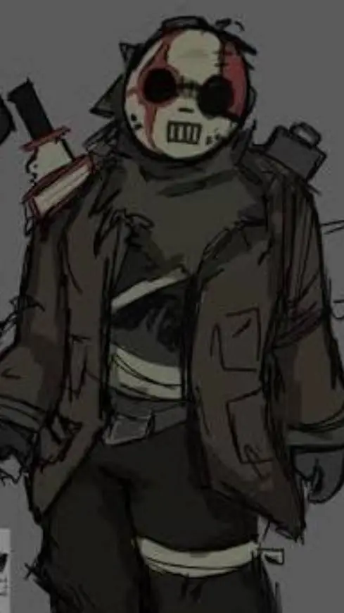 ai character: SLASHER background