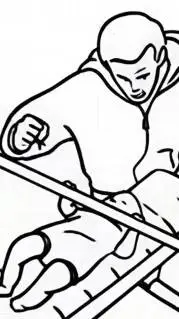 ai character: STRONG BABY background