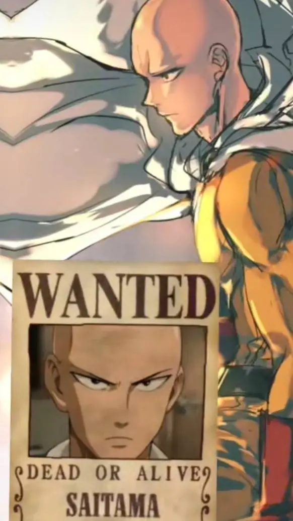 ai character: SAITAMA background