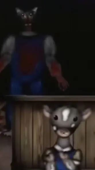 ai character: the 7 goat background