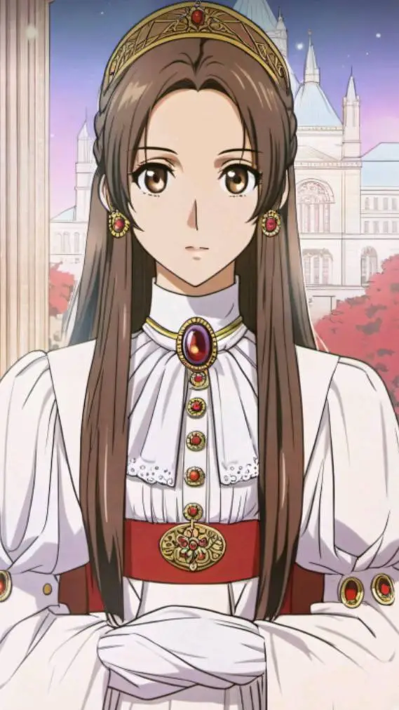 ai character: メアリー background