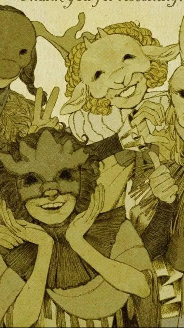 ai character: Harpy Hare! background