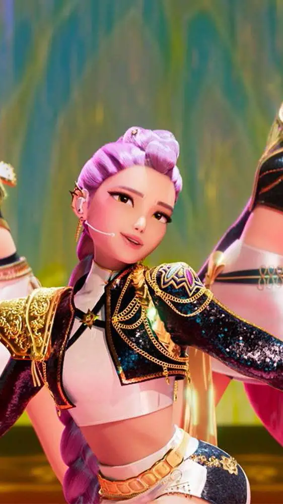 ai character: HP x Kpop DH background