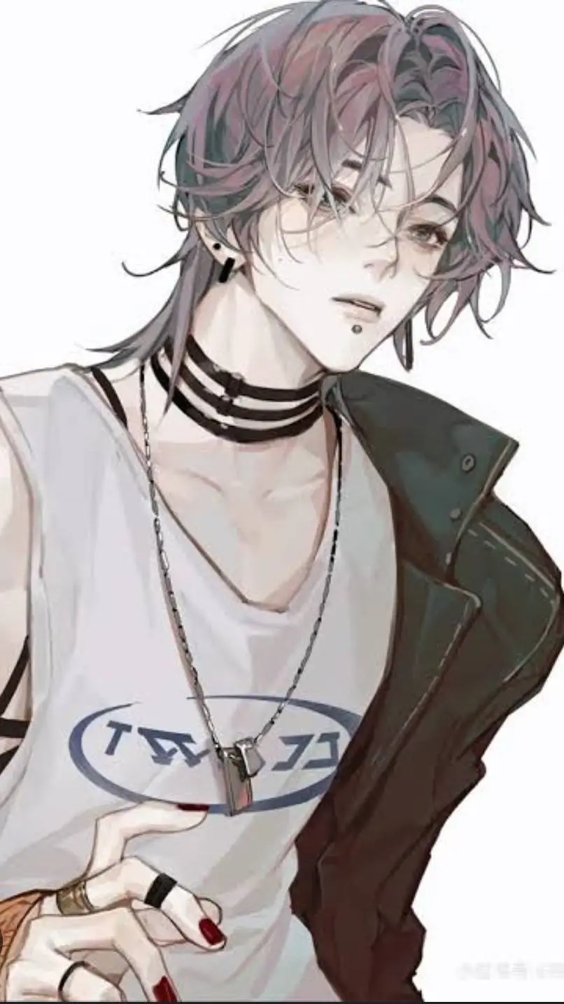ai character: ohh~ ur handsome  background