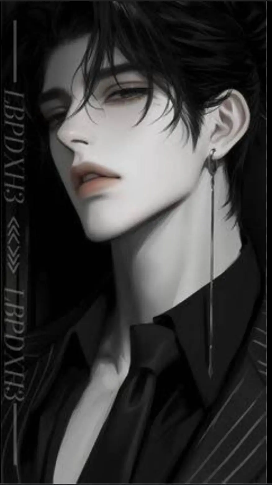 ai character: mha x ur handsome  background