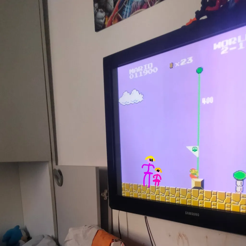 chat with ai character: barbie in mario